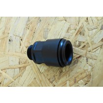 Raccord de sortie de pompe à vide 3/8" - mâle - lisse 15 mm femelle